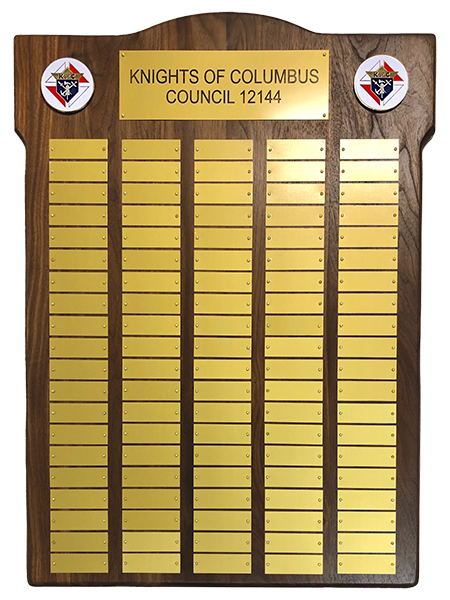 P996 - Perpetual Plaque (100 Plates)