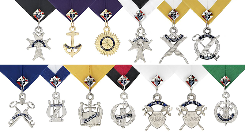 Complete Set of Council Medals