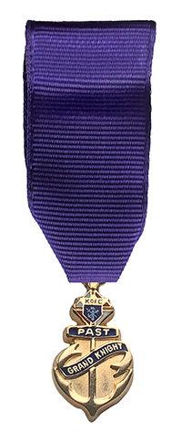Past Grand Knight Miniature Medal