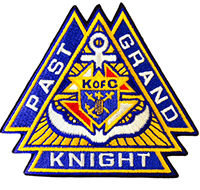 1879-PGK - Specialty Designed Embroidered Patch (NOT IRON ON)