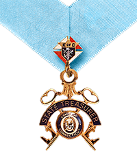 USA & Canada "State Treasurer" Medal