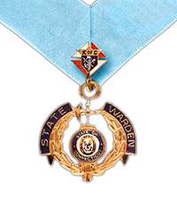 USA & Canada "State Warden" Medal