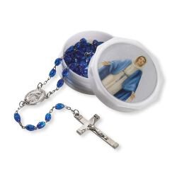 Our Lady of Grace Rosary with Two-Piece Case