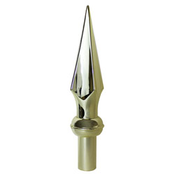 TEC-607370 - GOLD FINISH 9" GOLD SPEAR 