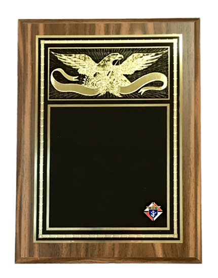 Golden Eagle Plaque