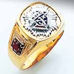 Emblem of the Order Ring-Open back