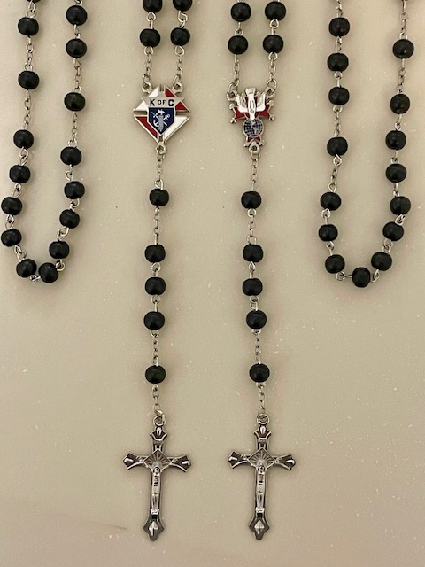 Rosary with Pouch